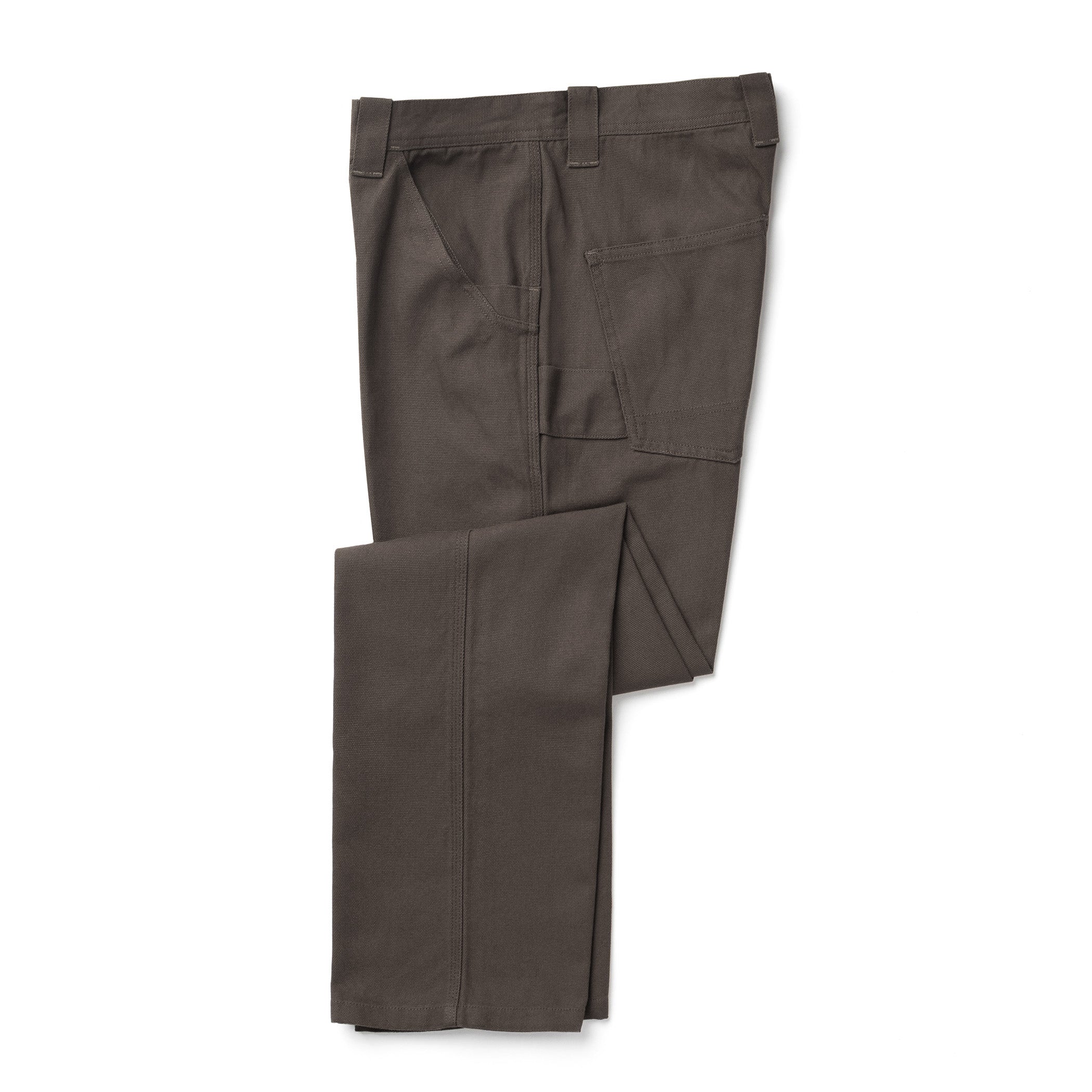 Bison Canvas Pant Darkwood - Image 4