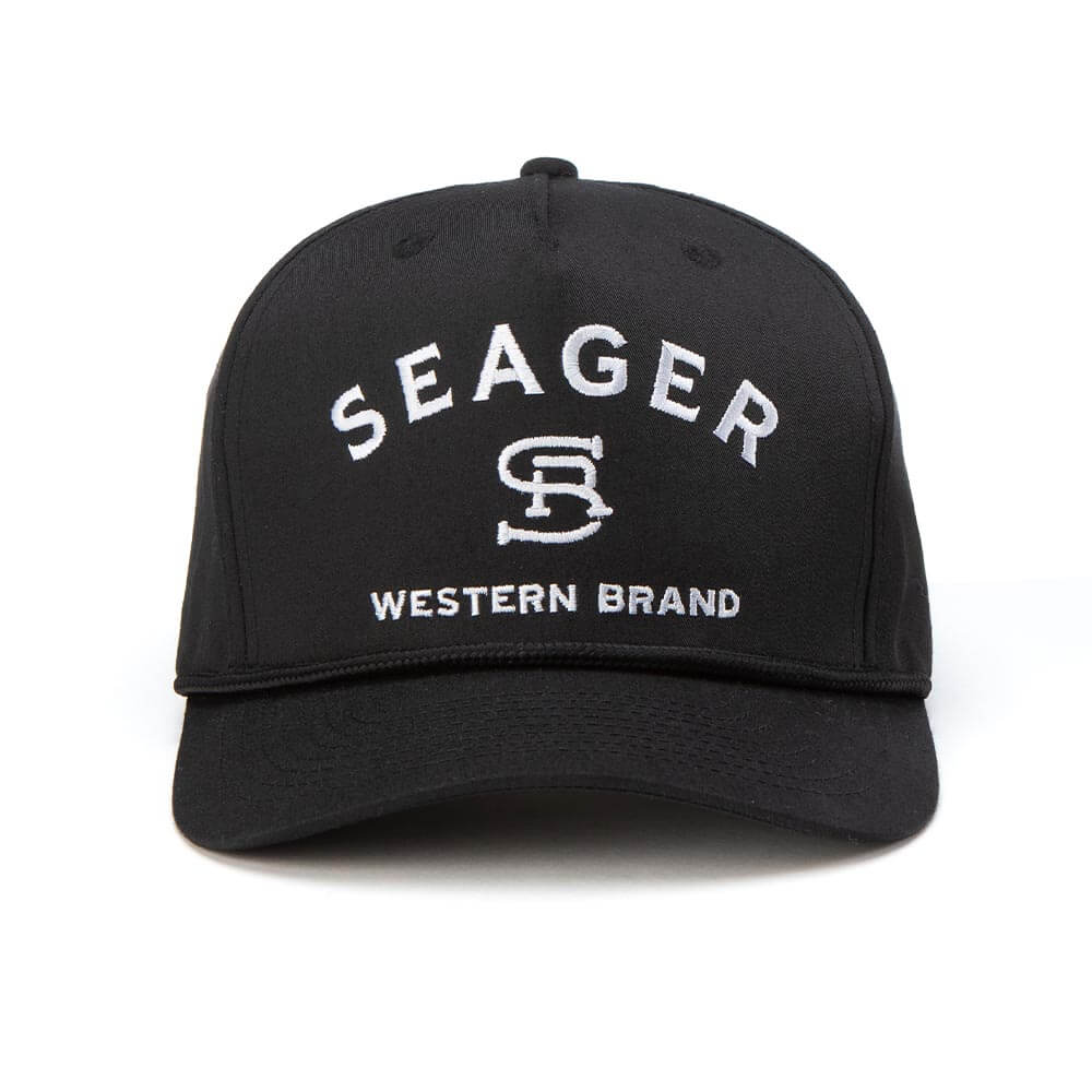 Branded Snapback Black - Image 3
