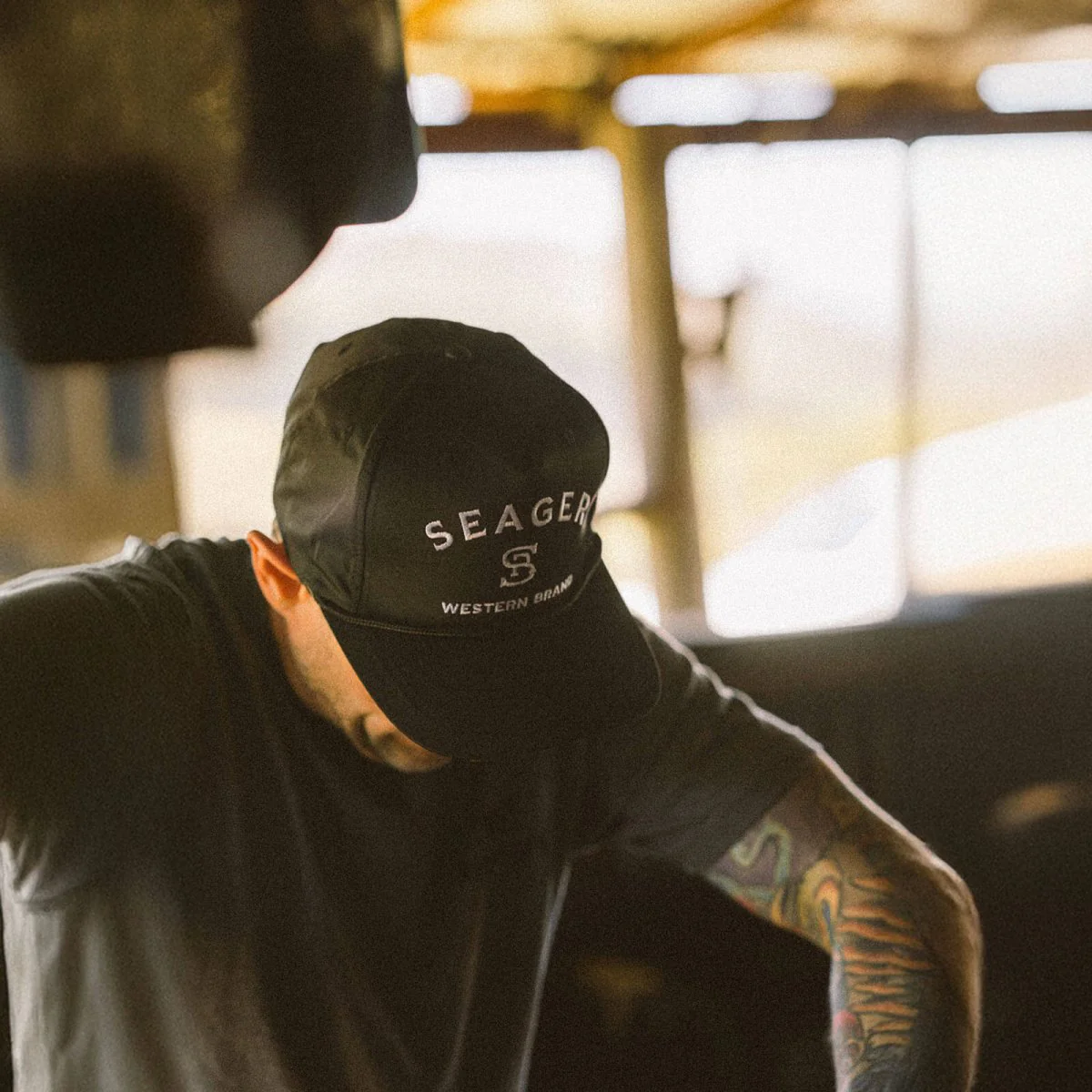 Branded Snapback Black - Image 6