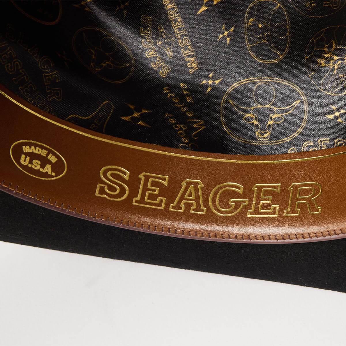 Longhorn 4X Hat Black - Image 7