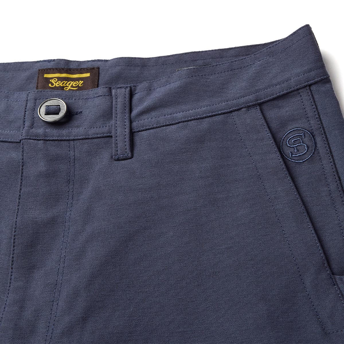 Primo Vista Chino Short Stella Blue - Image 4