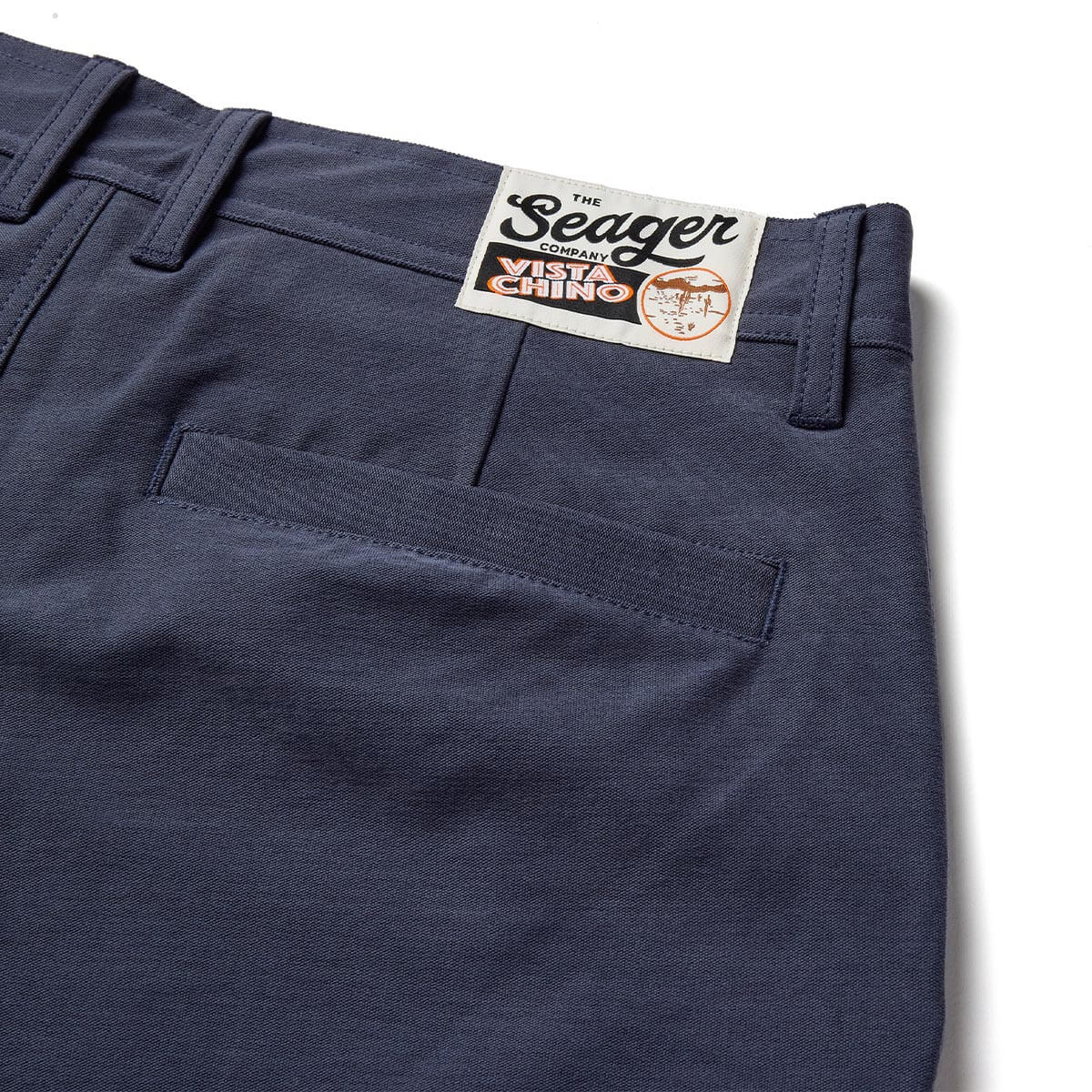 Primo Vista Chino Short Stella Blue - Image 5