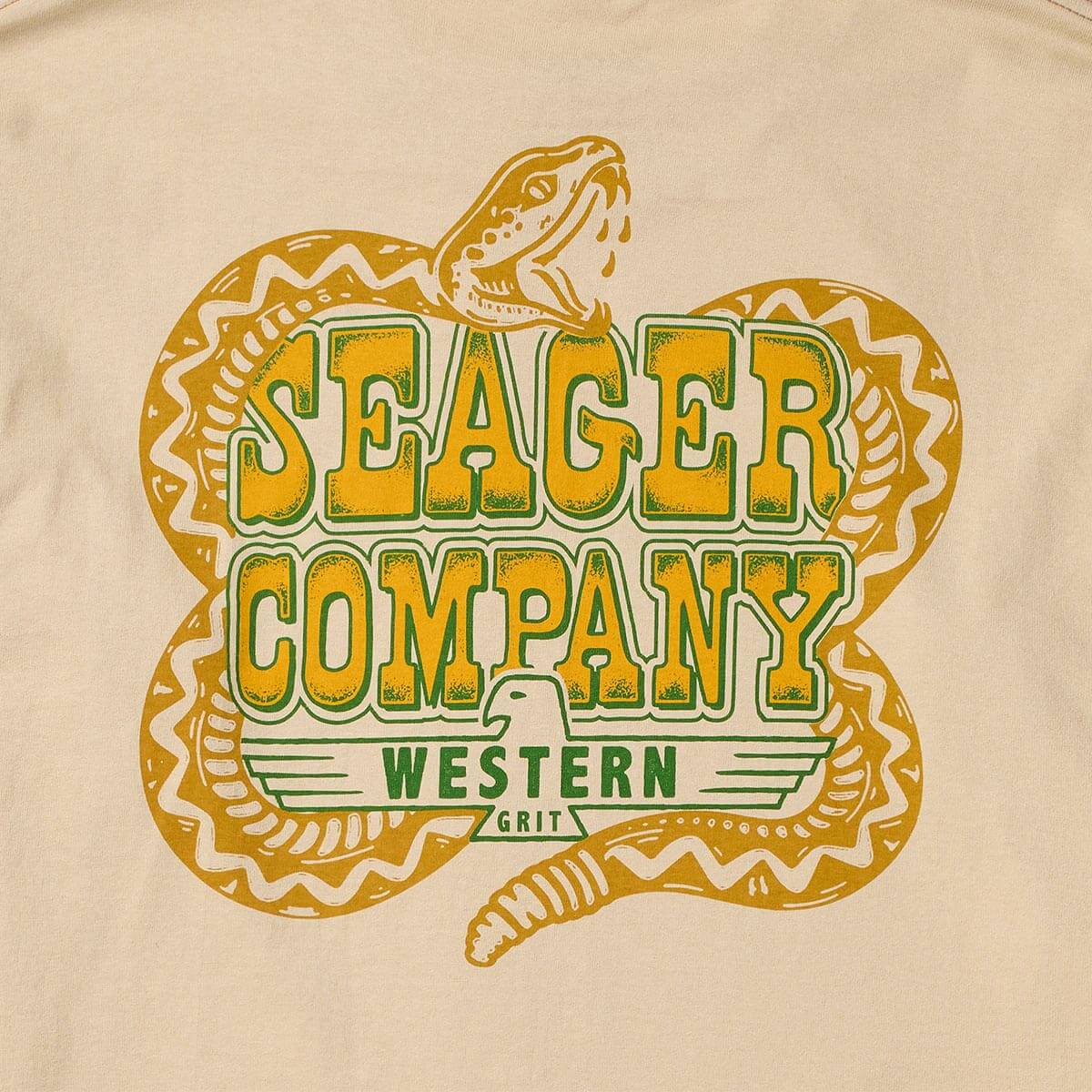 Rattler L/S Tee Cream - Image 3