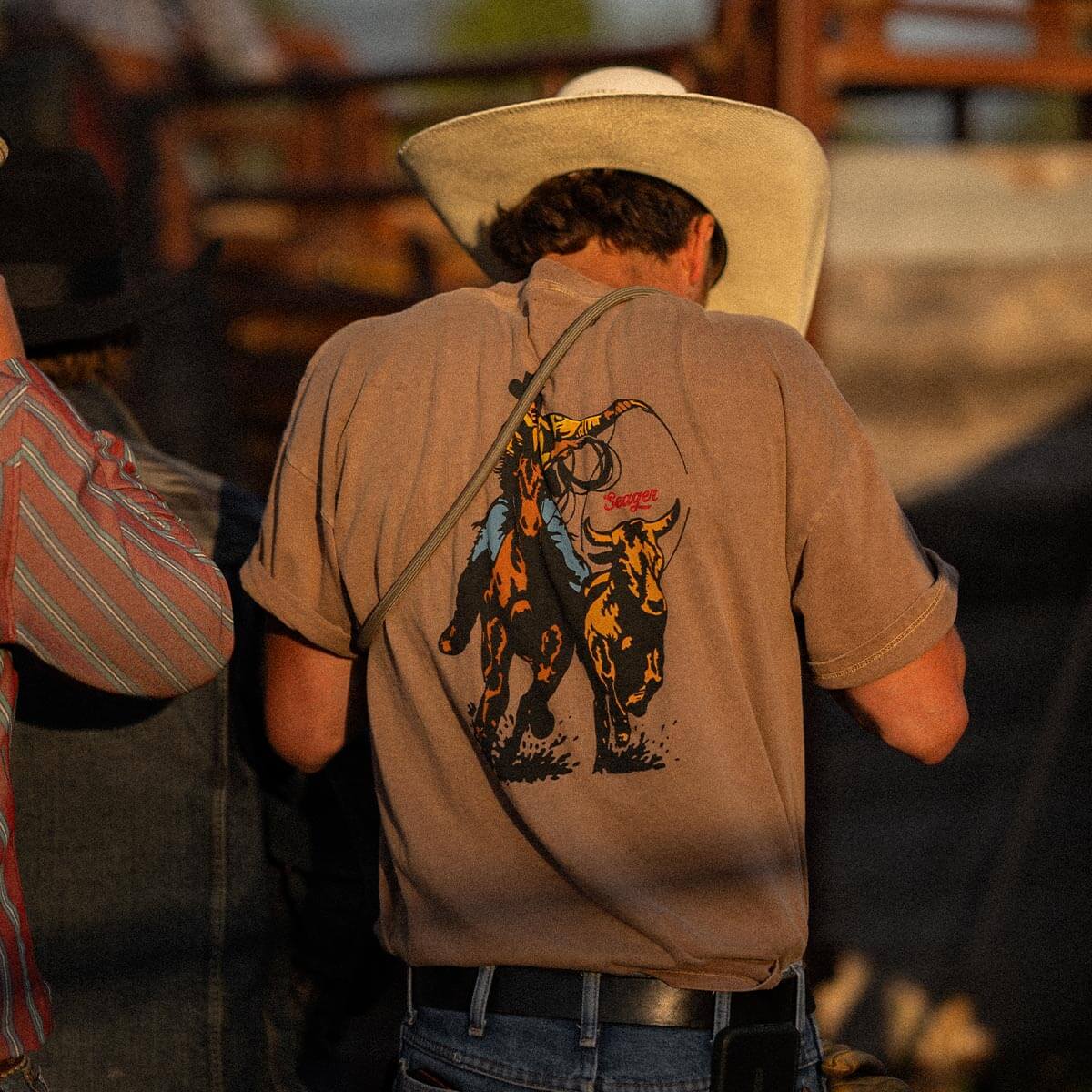 Rodeo Series Premium Tee Pigment Brown - Image 3